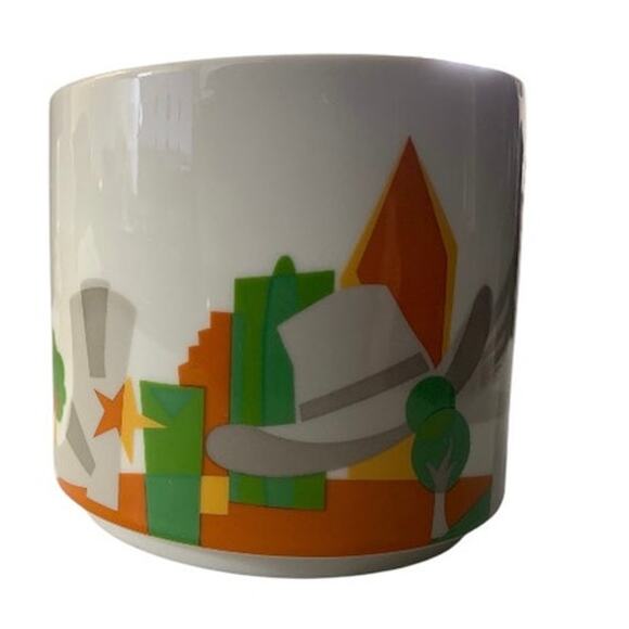 Starbucks DALLAS 2012 You Are Here Collection Series Ceramic Coffee Mug 14oz - Picture 6 of 7